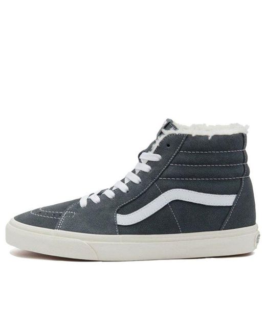 Vans Blue Sk8-Hi for men