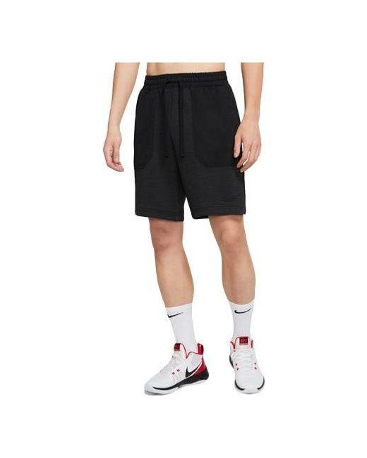 Nike Black Therma Flex Exploration Basketball Shorts For for men