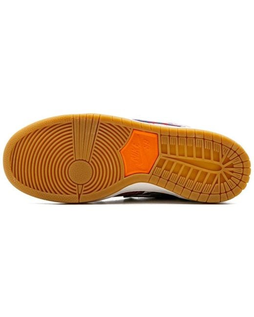 Nike Blue X Thomas Campbell Sb Dunk High 'What The' for men