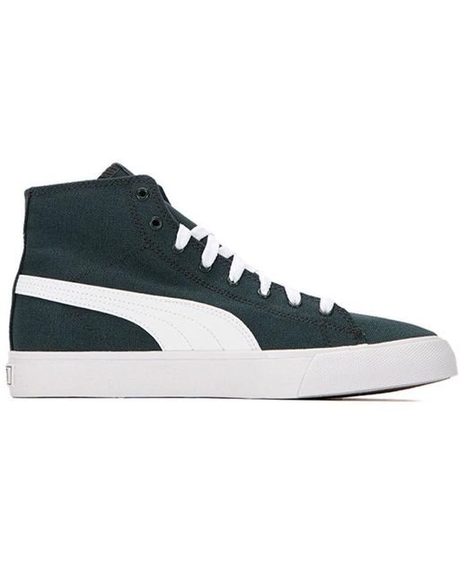 PUMA Blue Bari Mid Gables' for men