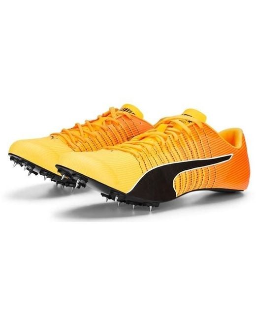 PUMA Orange Evospeed Tokyo Future Faster 'Sun Stream Sunset Glow' for men