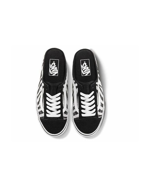 Vans Brown Style 36 Casual Low Tops Skateboarding Shoes Zebra for men