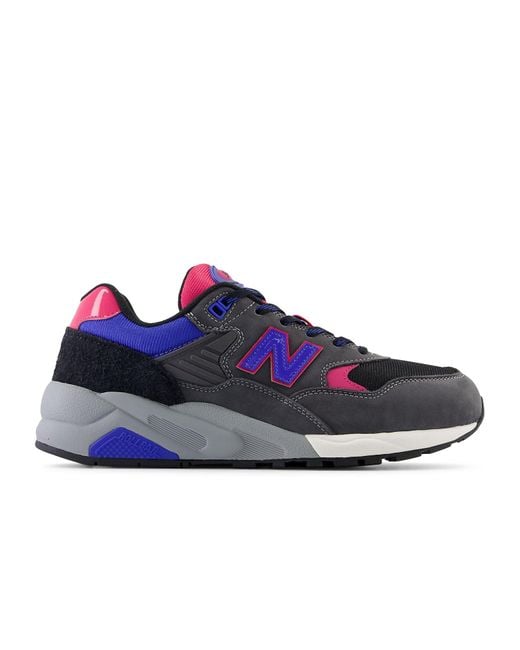 New Balance Blue 580 'Patent Pack for men