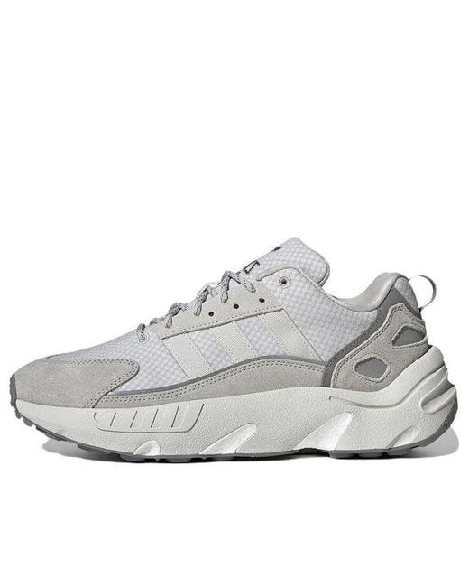 Adidas White Zx 22 Boost for men