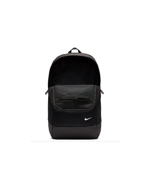 Nike Black Sportswear Essentials Backpack for men