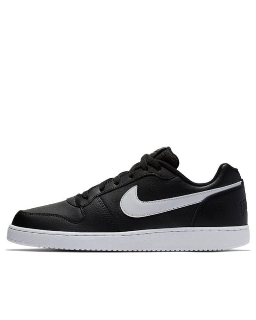 Nike Black Ebernon Low for men