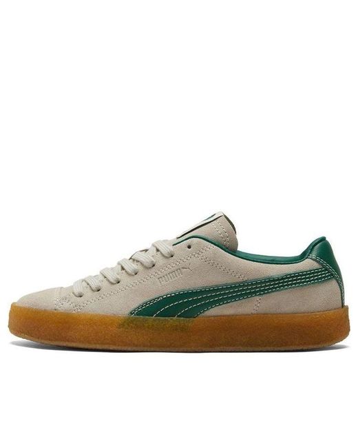 PUMA Green Ami X Suede Crepe 'Pristine' for men
