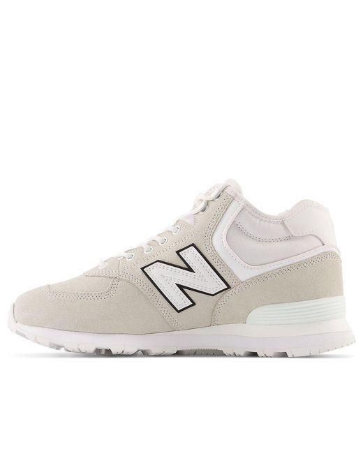 New Balance White Junya Watanabe X 574 Boot 'Eye for men