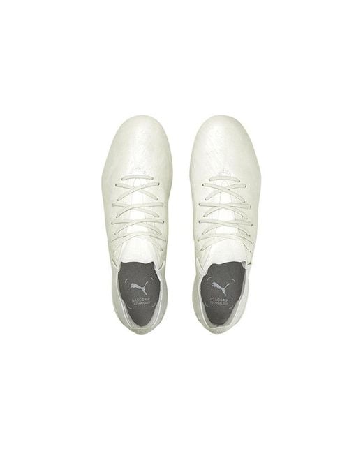 PUMA White Ultra 1.2 Lazertouch Fg Ag 'Triple' for men