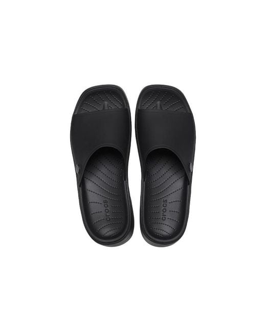 CROCSTM Black (Wmns) Skyline Slide Sandals