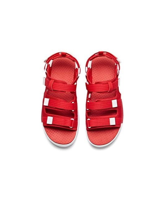 Anta Red X Coca Cola Sandals for men