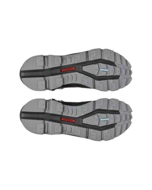 On Shoes Gray Cloudrock 2 Waterproof Outdoor Boot' for men