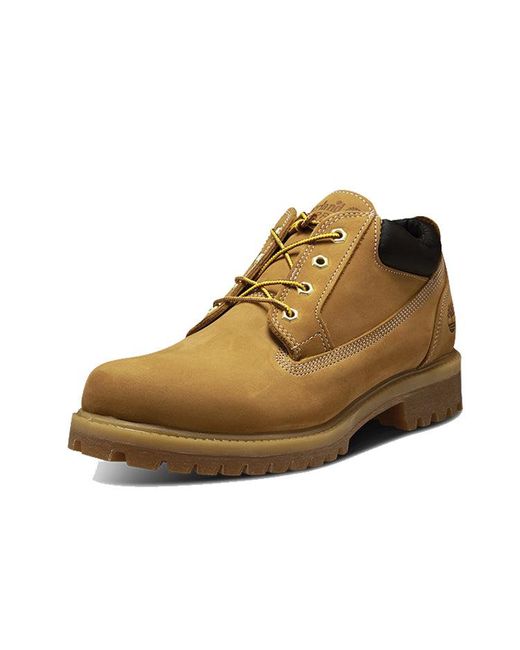 Timberland Chukka Premium Low-top Ox in Brown for Men | Lyst