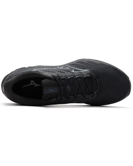 Mizuno Black Wave Rider 26 Dark Dark' for men