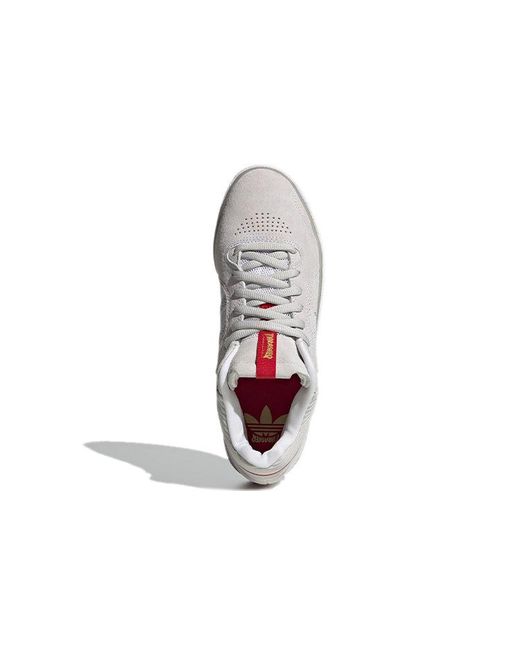 Adidas White Thrasher X Tyshawn Scarlet' for men