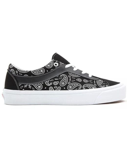 Vans Black Bold Ni 'Paisley for men