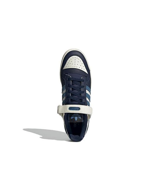 Adidas Blue Originals Forum 84 Low Dark' for men