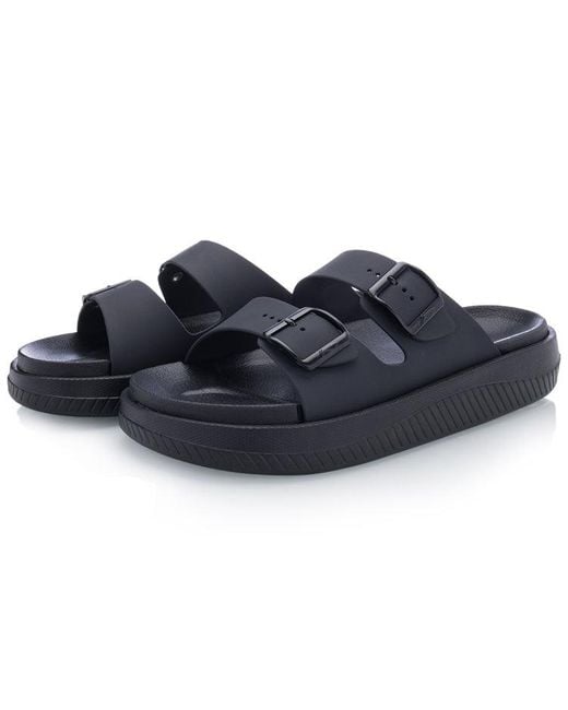 Li-ning Blue Clap Slippers for men