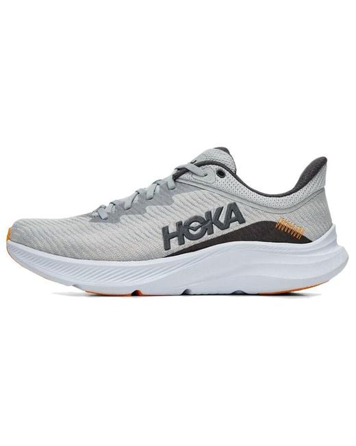 Hoka One One Gray Solimar 'Harbor Mist Castlerock' for men