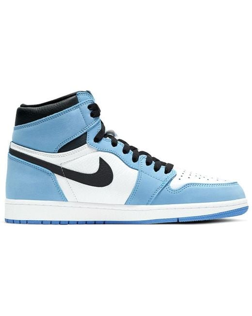 Nike Blue 1 Retro High Og 'University' for men