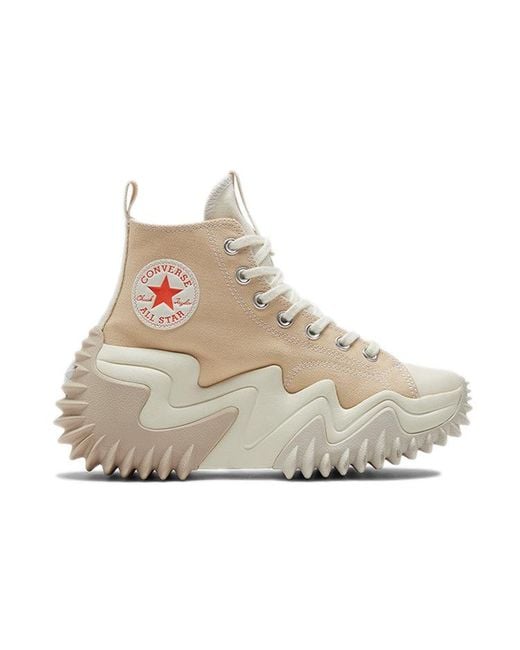 Converse Natural Run Star Motion High 'Light Twine' for men