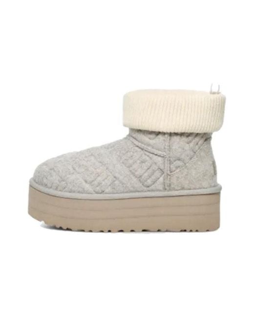 Ugg Metallic (Wmns) Classic Mini Platform Felted