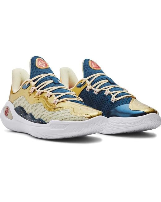 Under Armour Blue Curry 11 'Champions Mindset' for men