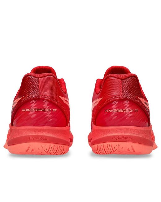 Asics Red Powerbreak Ff 'Speed Sun Coral' for men
