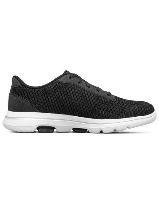 Skechers Black (Wmns) Go Walk Running Shoes