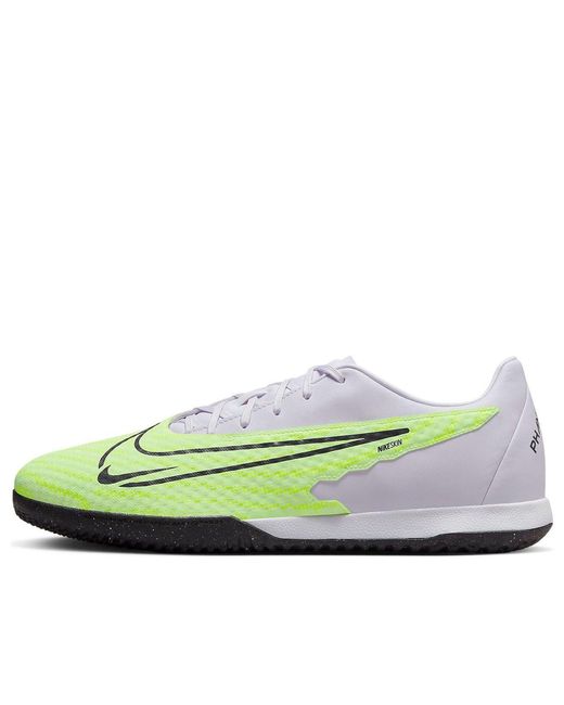 Nike Green Phantom Gx Academy Indoor/court Low-top Soccer Shoes for men