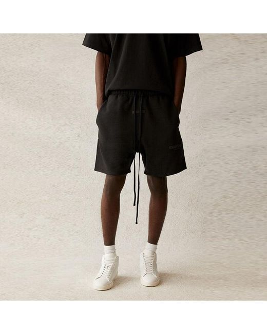 Fear Of God Black Ss21 Sweatshort for men