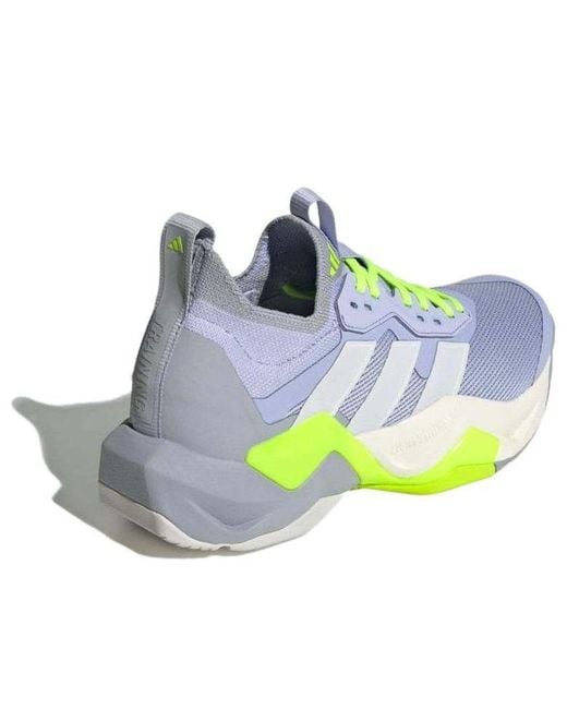 Adidas White (Wmns) Rapidmove Adv 2 Hiit Tone Dash Lucid Lemon'