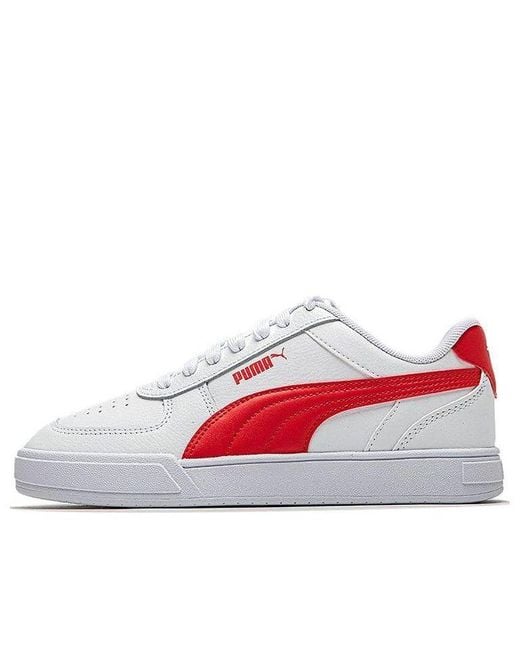 PUMA White Caven High Risk' for men