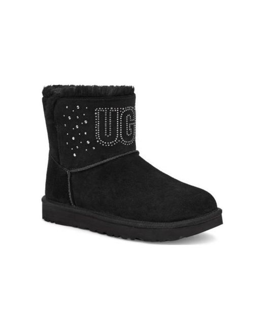 Ugg Black (Wmns) Classic Gem Mini