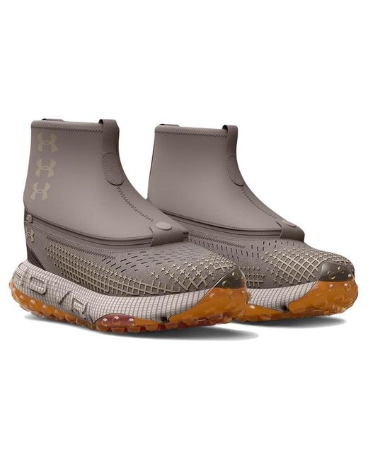 Under Armour Brown Hovr Summit Fat Tire Delta 'Ghost Onyx' for men