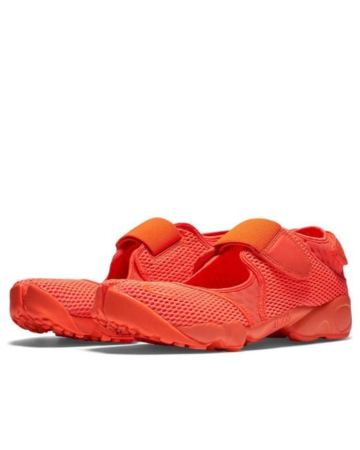 Nike Red Air Rift Br for men