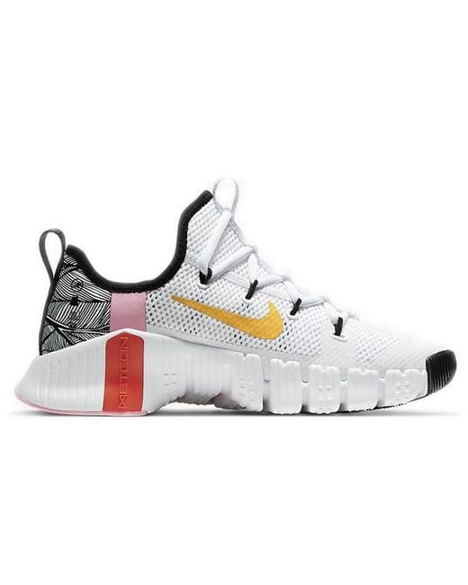 Nike White (Wmns) Free Metcon 3 Team'