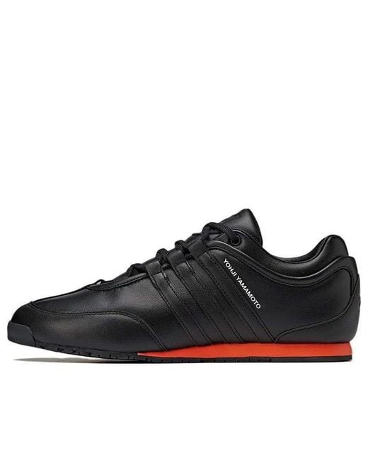 Adidas Black Y-3 Boxing for men