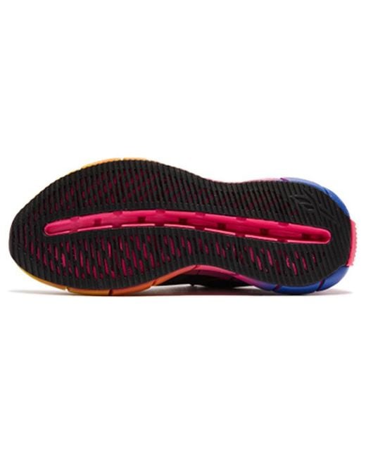 Reebok Blue Zig Kinetica Horizon for men