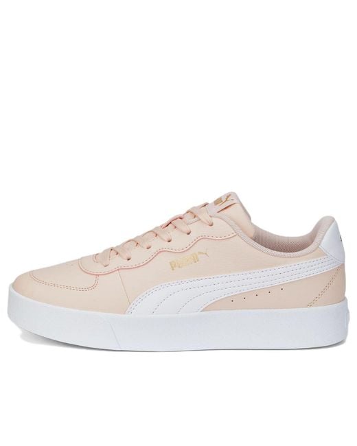 PUMA White (Wmns) Skye Clean