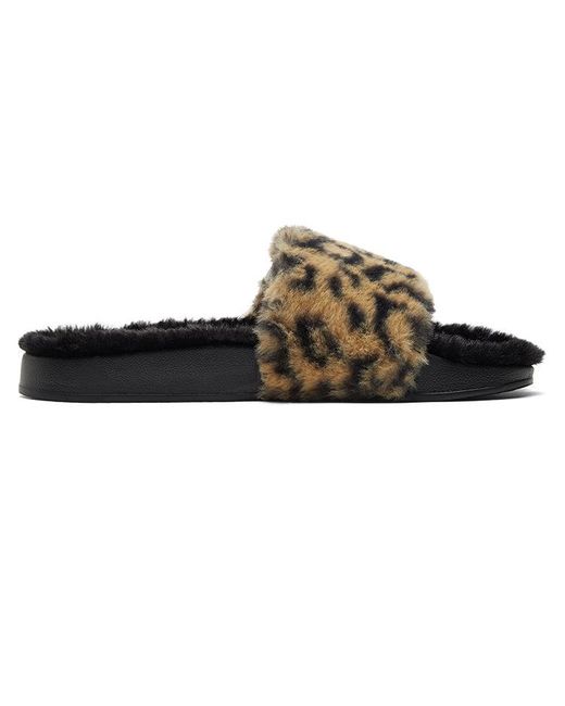 PUMA Brown (Wmns) Shoes Sports Slippers