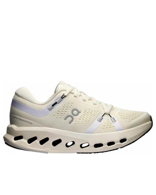 On Shoes White (Wmns) Cloudsurfer 2 'Ivory'