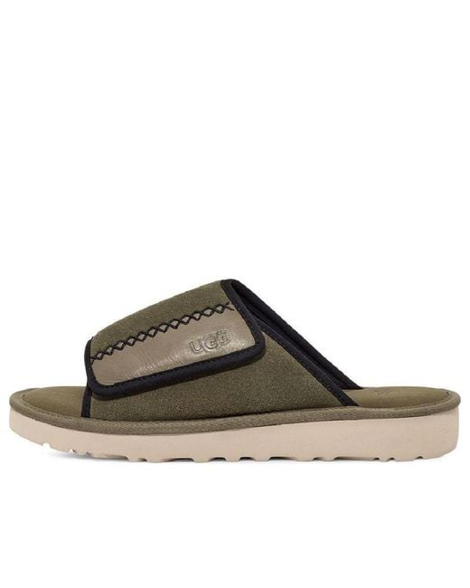Ugg Brown Goldencoast Slide 'Moss' for men