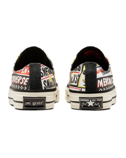 Converse White Chuck 70 Low 'Mi Gente Capsule for men