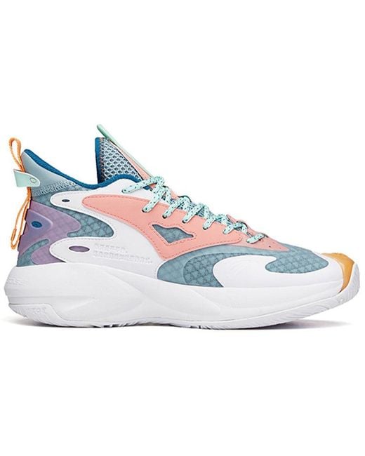 Anta Blue Shock The Game 5 Mid for men