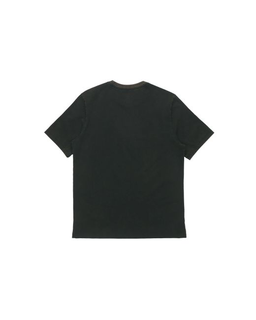 Nike Black Jumpman Flight Flying Printing Short Sleeve for men