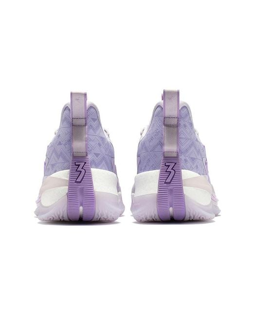 361 Degrees Purple Big3 3.0 Pro 'Hangluo' for men