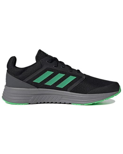 Adidas Black Galaxy 5 'Core Screaming' for men