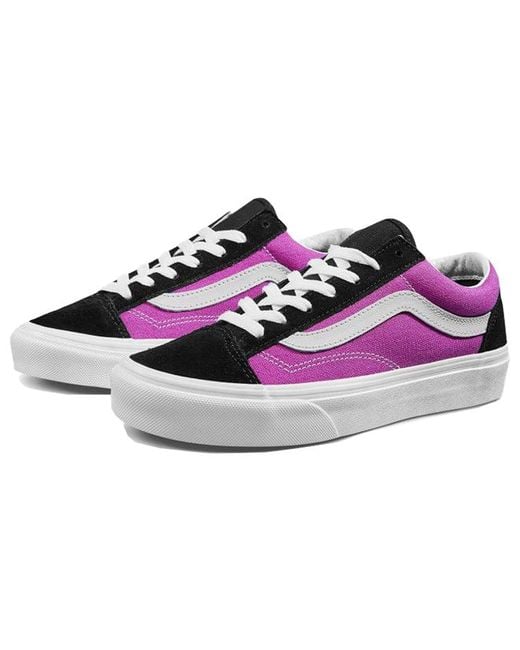 Vans Purple Style 36 Vintage Sport 'Fuchsia' for men