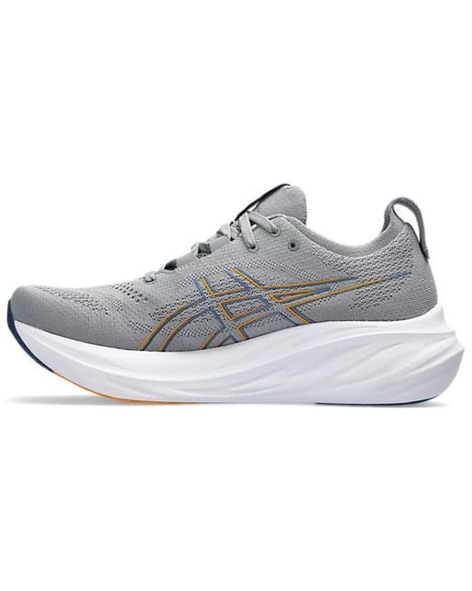 Asics Gray Gel-nimbus 26 Running Shoes for men